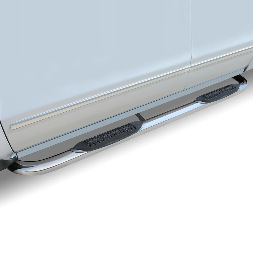 Excellent offroad body kits Chevy GMC 1500 2500 3500 Crew Cab All Beds 90 degree bending Nerf bar side step