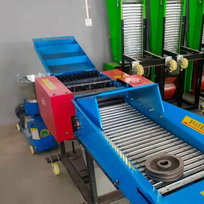 Farm Straw Feed Processing Cutting Chopper Feed Crusher Silage Chaff Cutters Machines Animal Grass