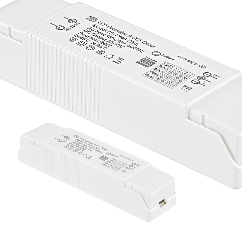 Настраиваемый модуль 15 Вт Pid Dip Switch Tuya Zigbee Smart Led Driver App Control Водонепроницаемый 24 В 100 AC 48 Voltage-110V AC-DC