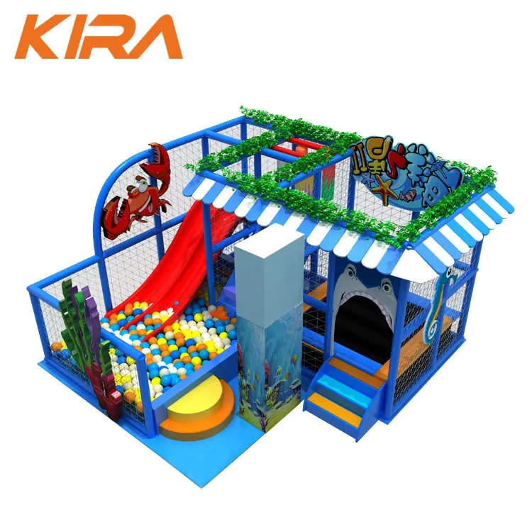 Small Indoor Playground Soft Slide Kids Cafe Indoor Slide Play Set For Sale Soft Play Slide