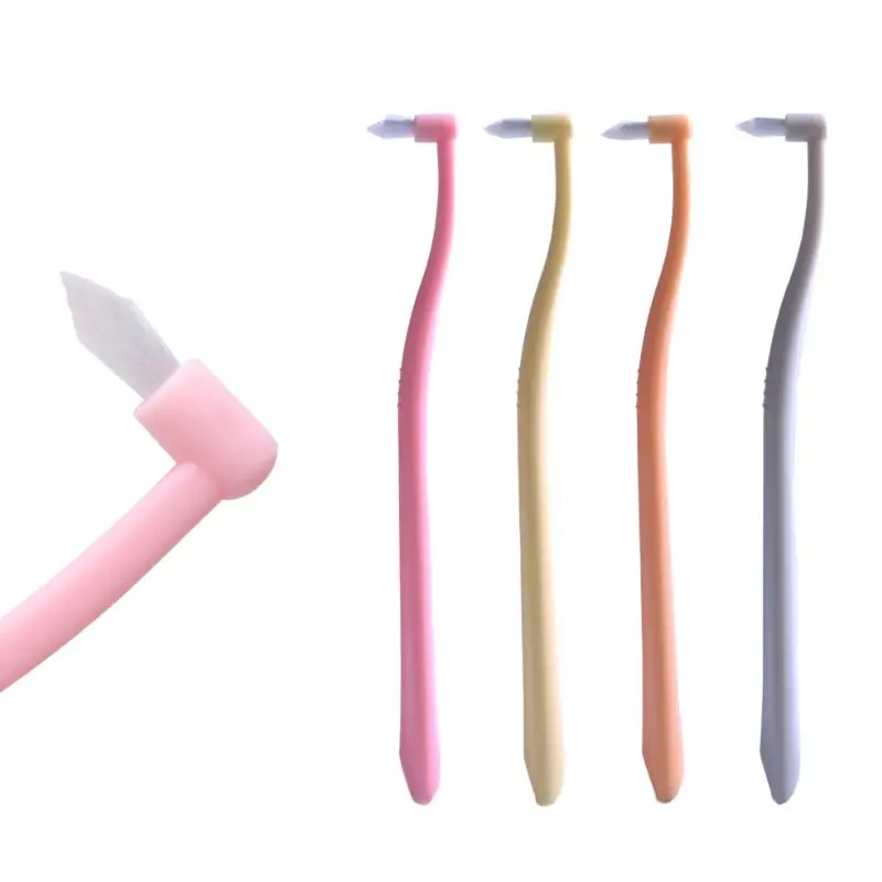 Soft Orthodontic Interdental Toothbrush with DuPont Bristles, In Bulk Single End Tuft Brush