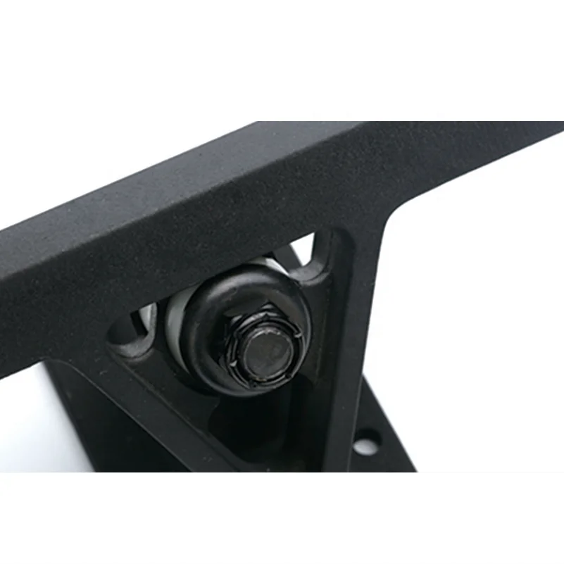 
latest design gravity casting longboard truck, long skateboard truck with rubber paint surface 