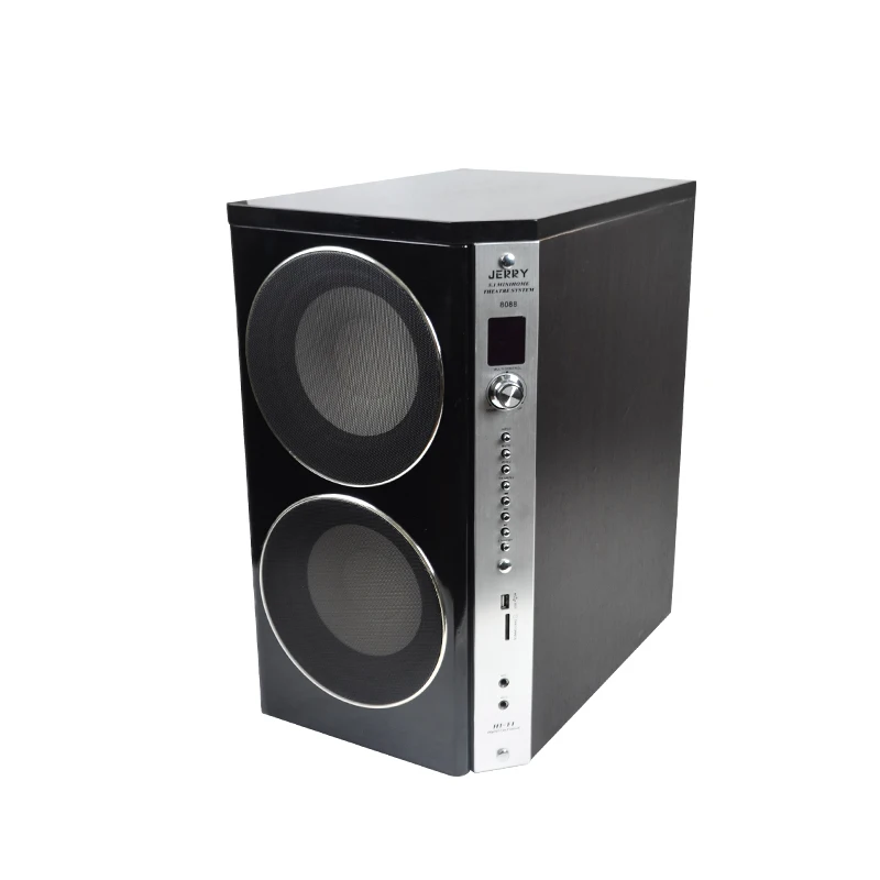 Professional JERRYPOWER woofer speaker hi-fi home theatre system 1000w JR-8088