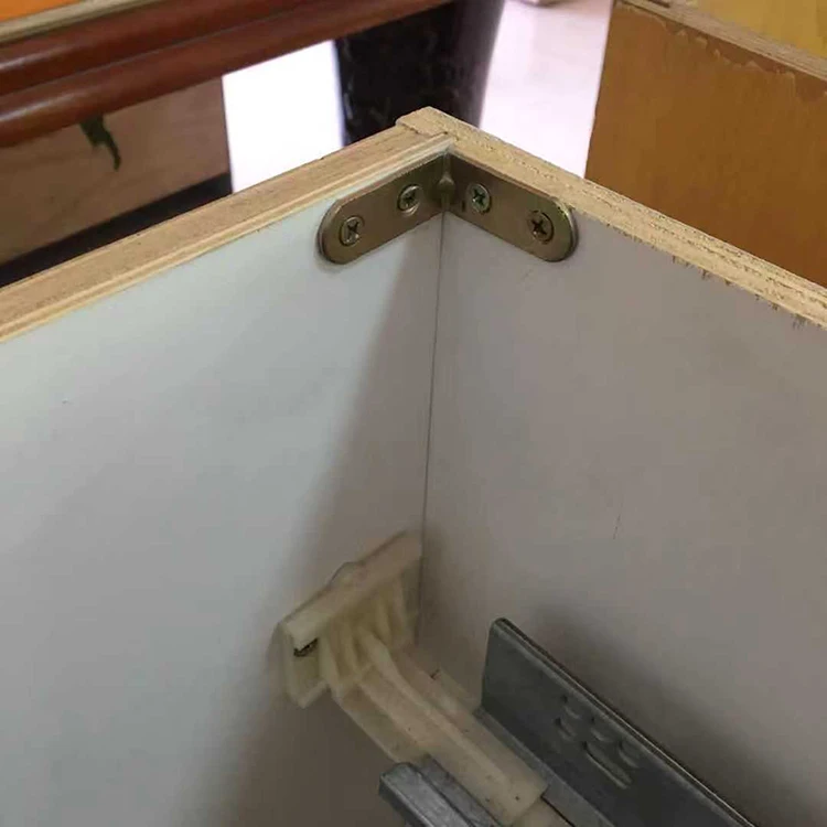wholesale kitchen design cabinet with furniture full extension soft close undermount drawer slide