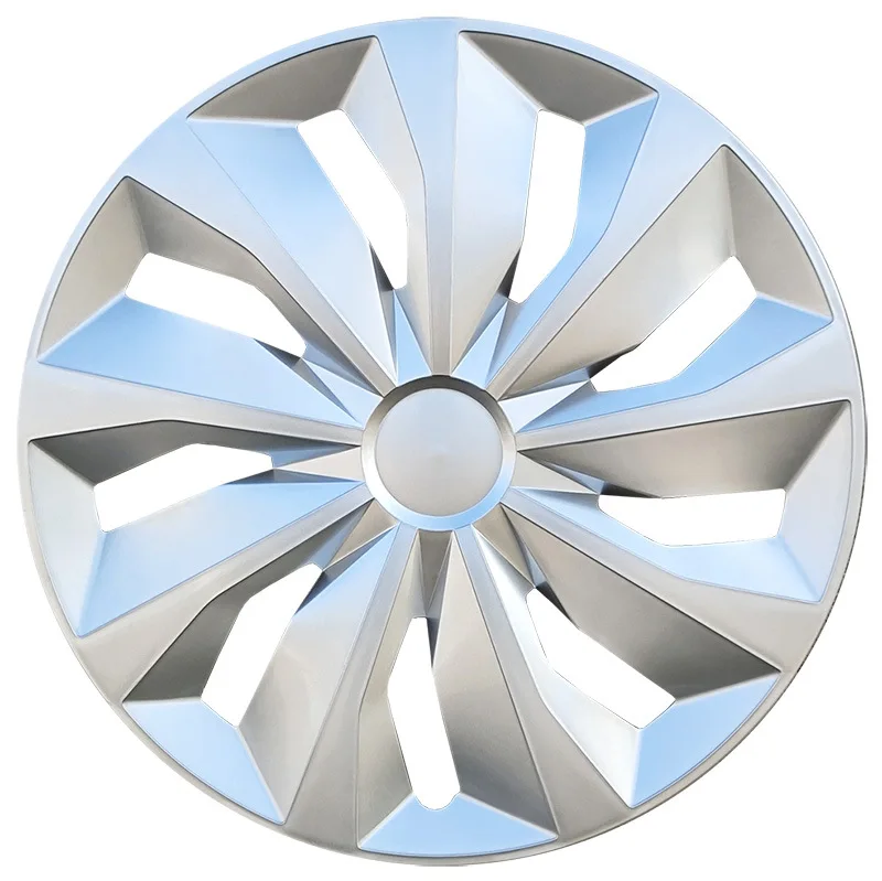 12 13 14 15 16 inch Two-color Baking Paint Automobile Wheel Hub Cover Modification Decoration Tire Cover