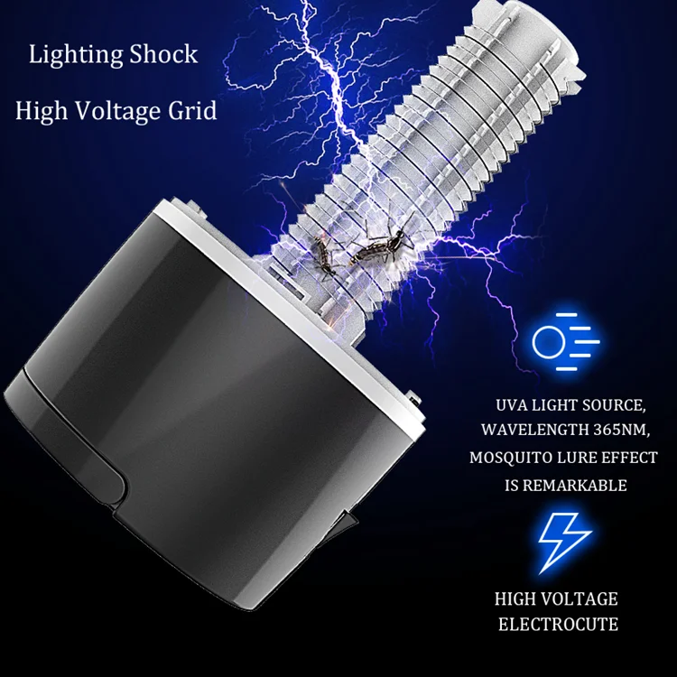 
X-PEST 2021 New Mosquito Repellent Bug Zapper USB Electronic Plug in Mosquito Killer Lamp LED Attractive Insect Fly Trap 