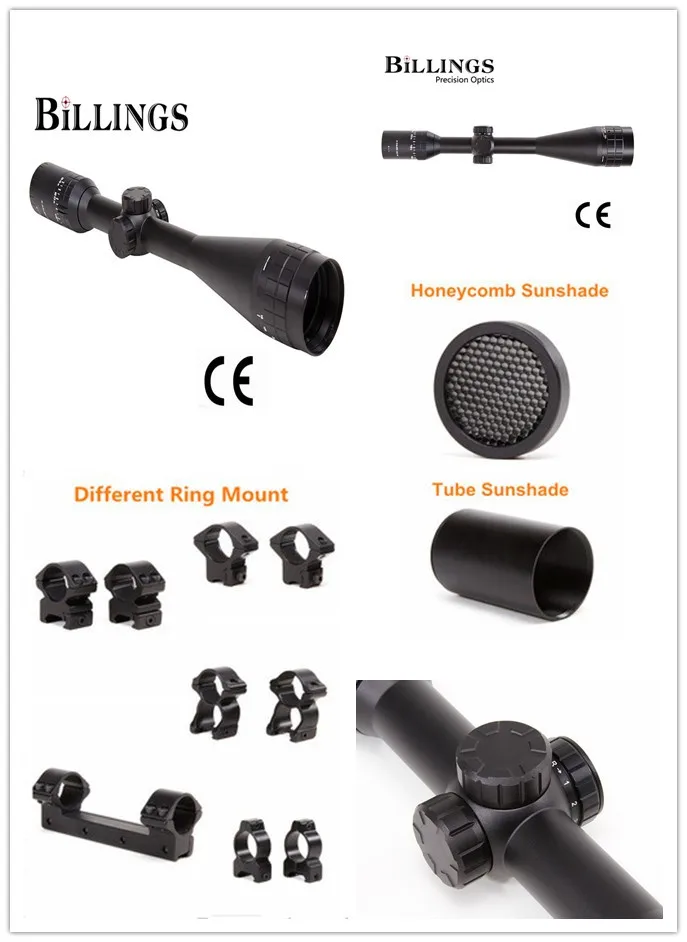 Professional Long Range Hunting Equipment Tactical Scope Hunting HIII 8-24X50 AO IGR Scope