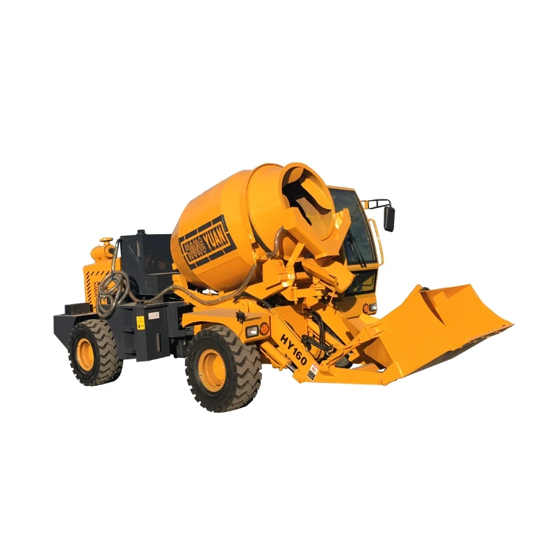 Самозагружающаяся Бетономешалка 2 м3 с водяным насосом