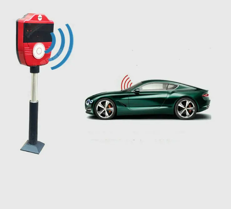 Автоматическая камера для парковки гаража Радиочастотная Идентификация большого радиуса действия системы с программным