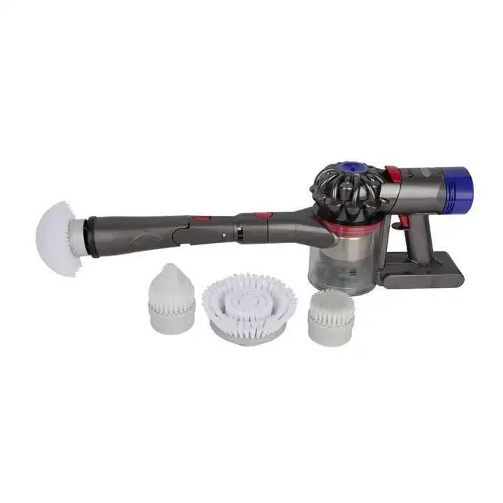 Electric Motor Brush Head Vacuum Cleaner Drill Brush Replacement Fit For Dysons V7 V8 V10 V11 Vacuum Cleaners Spare Parts