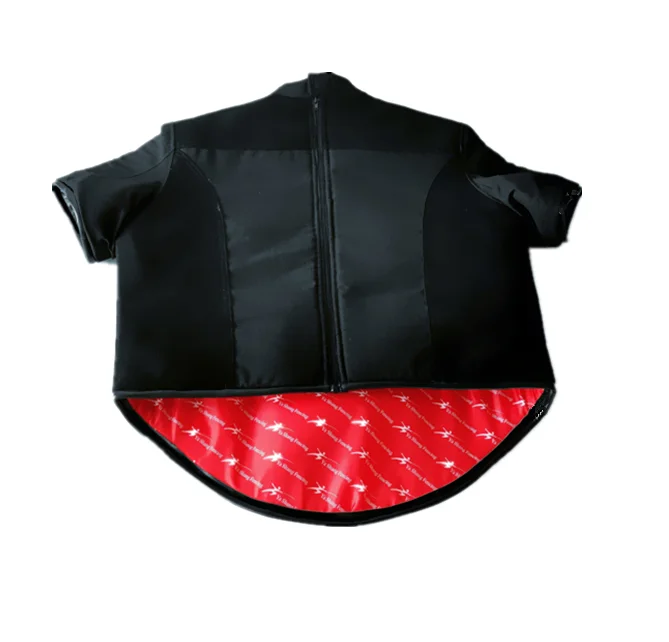 Fencing sparring sleeveless canvas jacket fencing equipment
