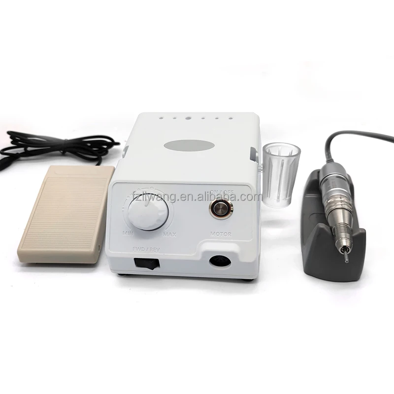 OEM white color zdmarathon M4 SDE H200 Light Weight Handpiece Manicure Micromotor 30000 Rpm Nail Drill