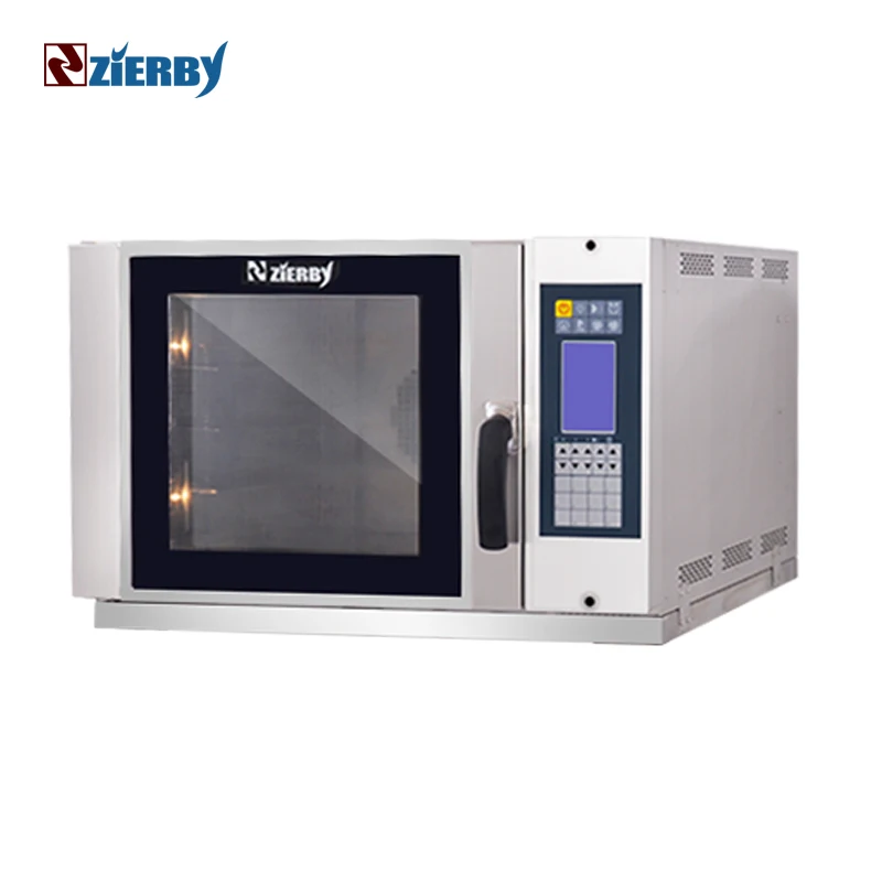 
bakery machine bake bread cake 4 tray customized convention oven 