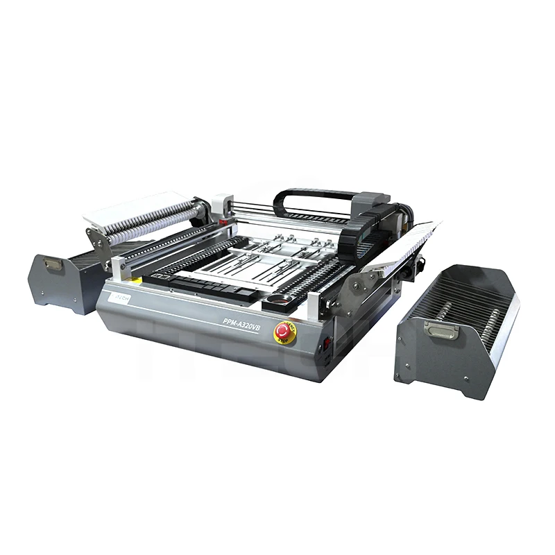 Factory wholesale smt production line pick and place 2 head automatic chip mounter High-speed precision smt placement machine
