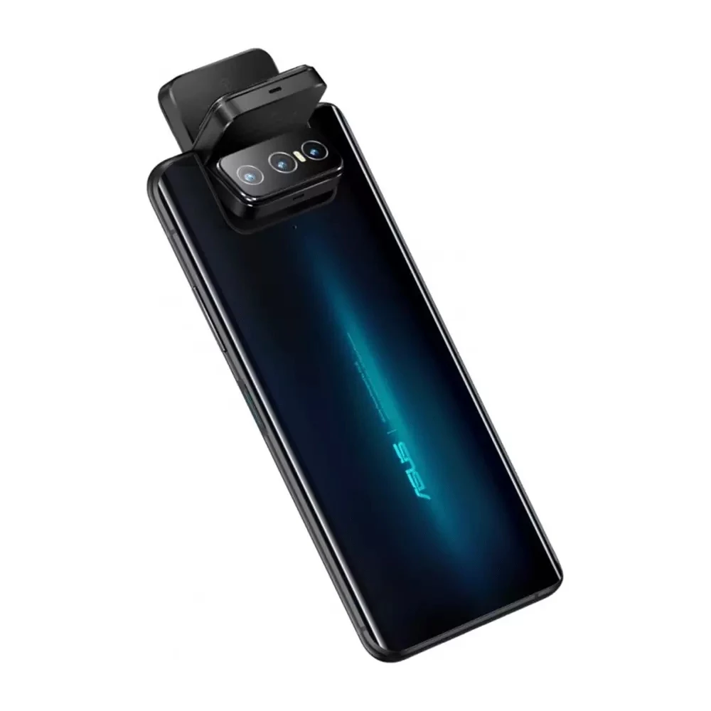 Как US Zenfone 7 Pro 8 ГБ ОЗУ 256 Гб ПЗУ 5000 мАч NFC Android Q 90 Гц 5G смартфон