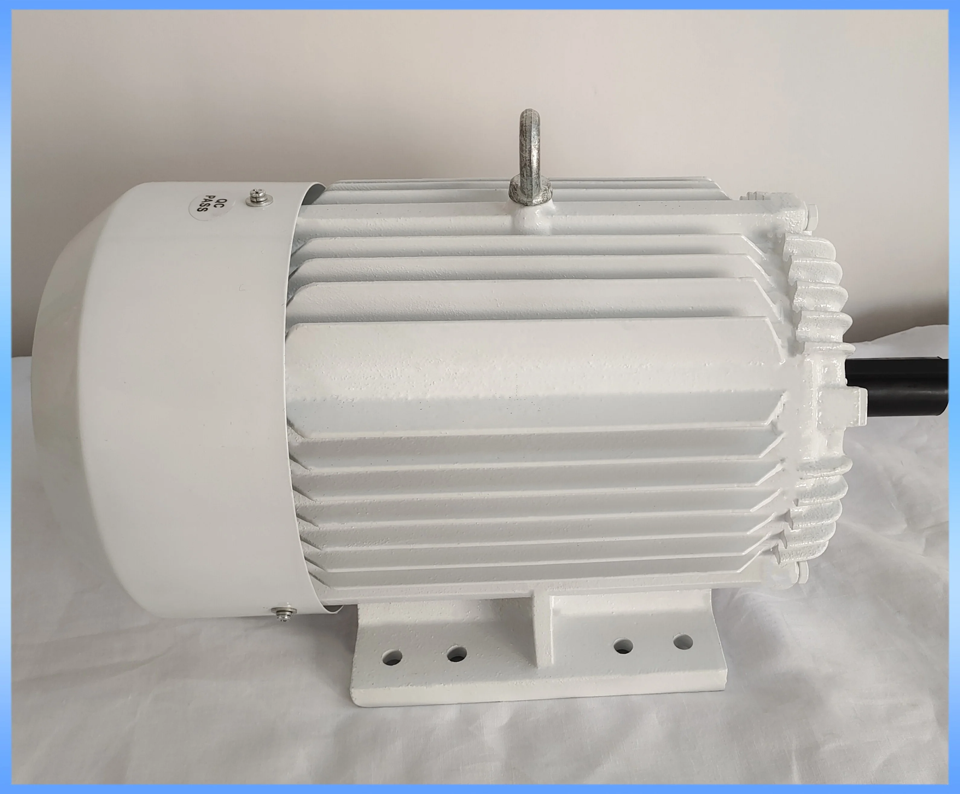 NEMA 5 hp three phase oil well pump induction electric motor prices