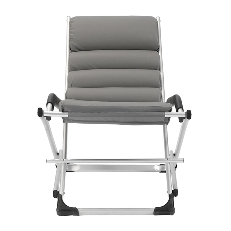 Hot Selling Modern Chaise Rocking Sofa Chair Individual Leisure Relaxation for Living Room Outdoor Furniture Fabric Material