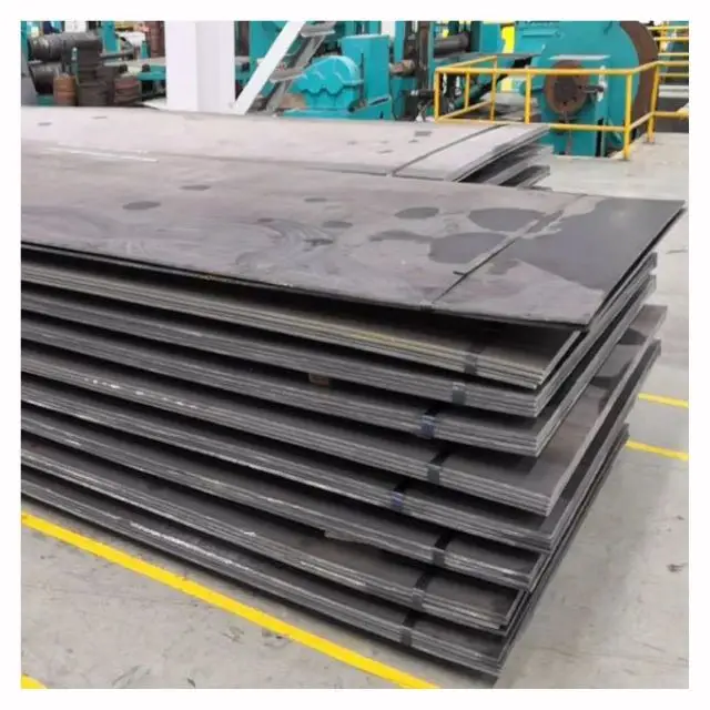 Лидер продаж лист из углеродистой стали оцинкованная стальная пластина ASTM GB JIS ISO custom Q195 Q215