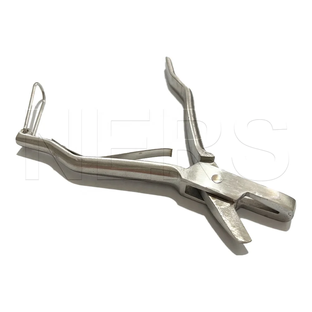 NERS Technical School Equipment Stainless Steel Ear Notcher
