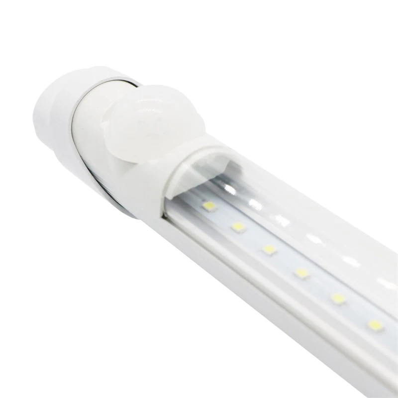 Popular micro wave motion radar sensor t8 pir sensor led tube 1200mm
