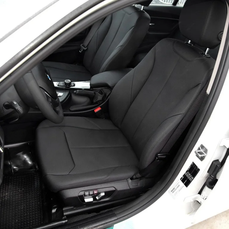 Universal leather car seat cover car accessories for toyota real leather car seat cover