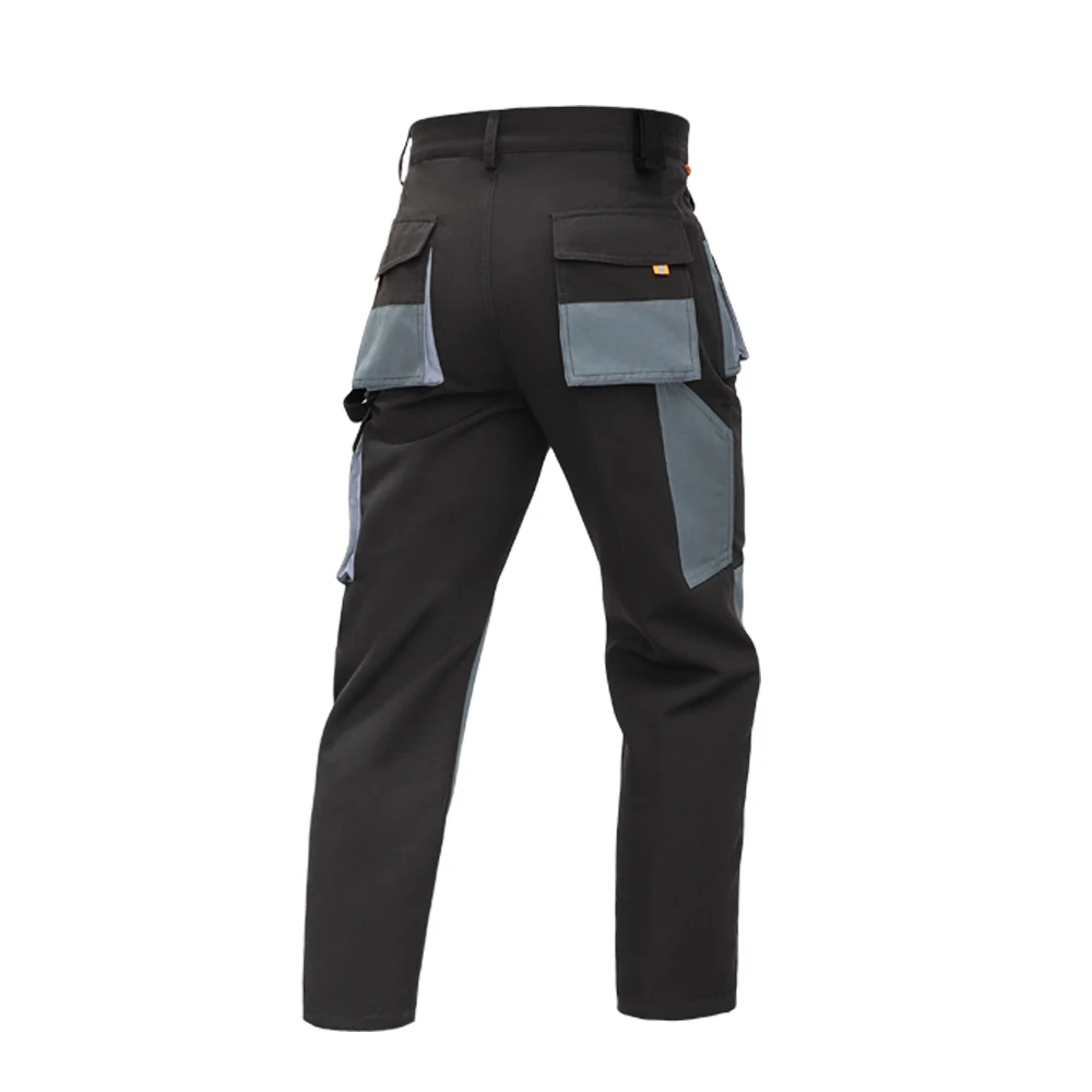 Men Work Pants Custom Work Cargo Trousers Multi Pockets Durable Work Pants