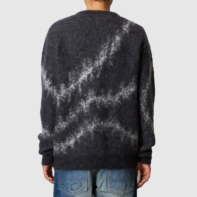 Trendyol варенка с круглым вырезом свитера для мужчин высокого качества на заказ из мохера вязанный модный свитер для мужчин на заказ