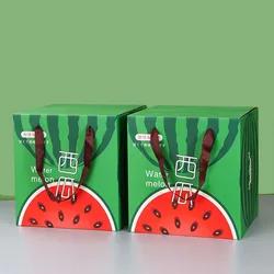 Hot Selling Watermelon Packaging Gift Carton Watermelon Packaging Gift Box Fruit Box Watermelon Packaging Carton Gift Box 1139