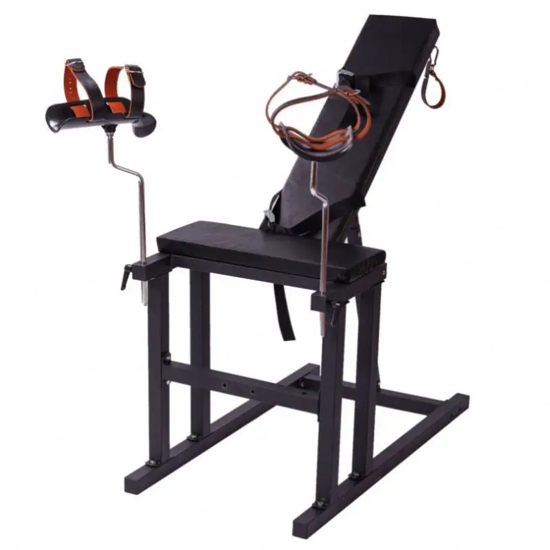 Metal Sex Furniture Folding Chair Roleplay Love Chair Sex Poisture Chair Bondage Kits Men Adult Sex Toy %