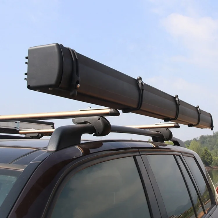 Aluminium Retractable Side Awning With Light Car Awning 4x4 4wd Awning For Truck Campers
