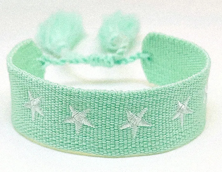 Star Embroidery friendship bracelet maker