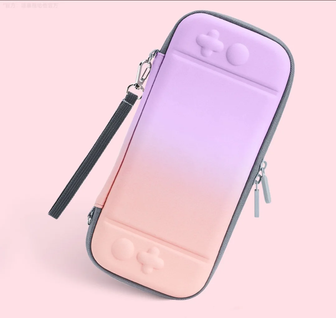  Защитный жесткий чехол EVA Дорожный для Nintendo Switch Lite водонепроницаемый ударопрочный