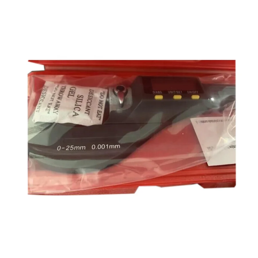 0-25mm digital outside micrometer  0.001mm digital measuring tools