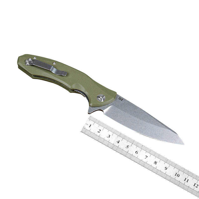 OEM  New Arrival Cheap Price Latest Design wholesale custom made D2 combat knife