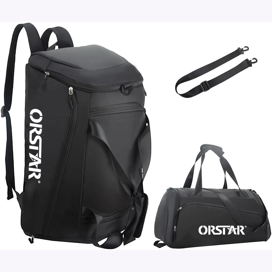 Recycle RPET High Quality Travel Backpack Carry on Duffle Bag Backpack