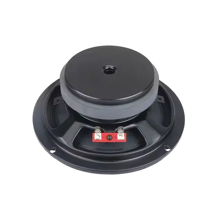 JLD Professional 6.5 Inch Car Audio Speakers Midrange Steel Basket Durable Aluminium Horn 4/8 Ohm Impedance Auto Electronics