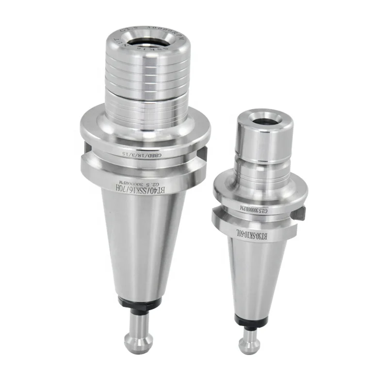 Высокоточные фрезерные патроны BT40 SK16, цанговый патрон, держатель инструмента для станка с ЧПУ