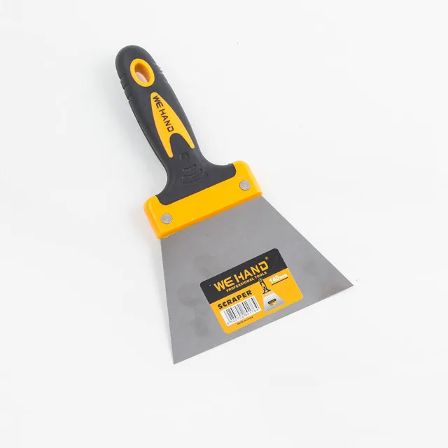 Cheap Custom High Carbon Metal Building Flexible Putty Knife Scraper Putty Knives