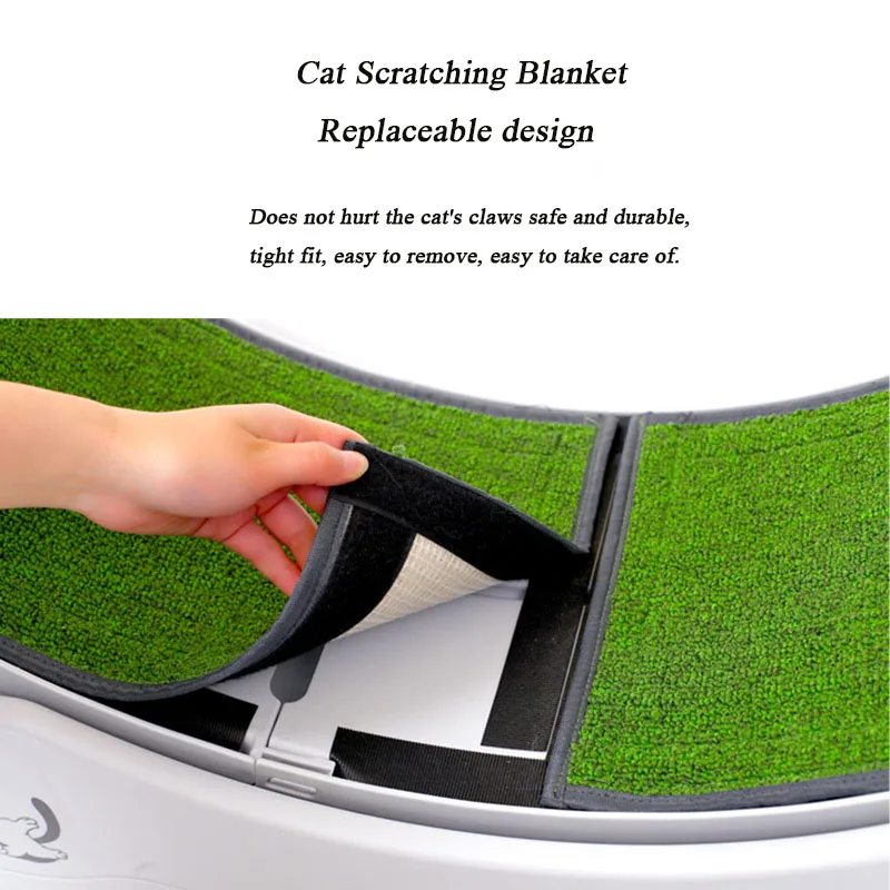 Pet cat treadmill fitness exercise mute cat climbing frame cat toys  running wheel