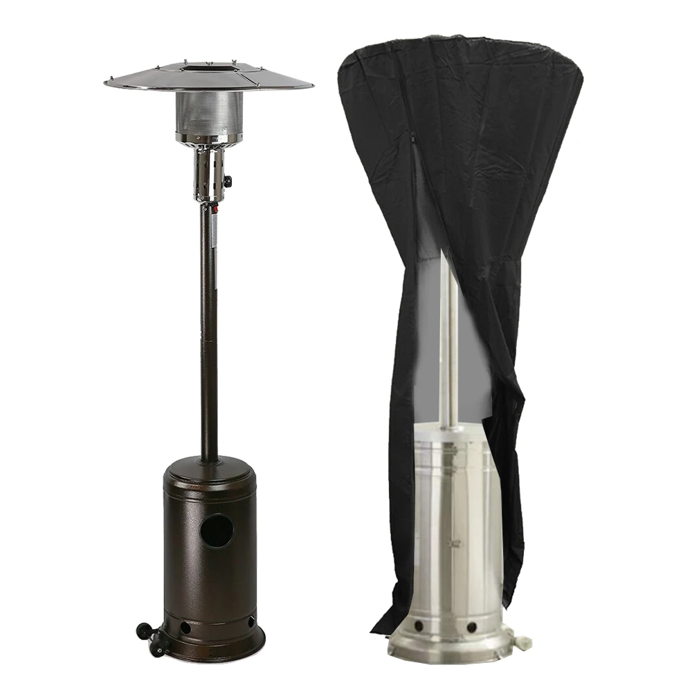 Внутренний дворик водонепроницаемый Оксфорд слезоточивый анти-УФ открытый садовый газовый нагреватель для патио