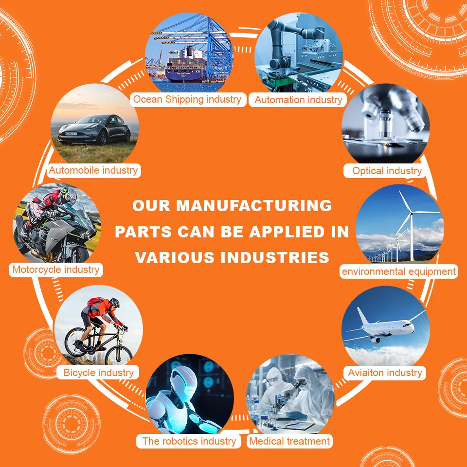 CNC machining aluminum anodic oxidation turning milling stamping metal processing milling turning parts