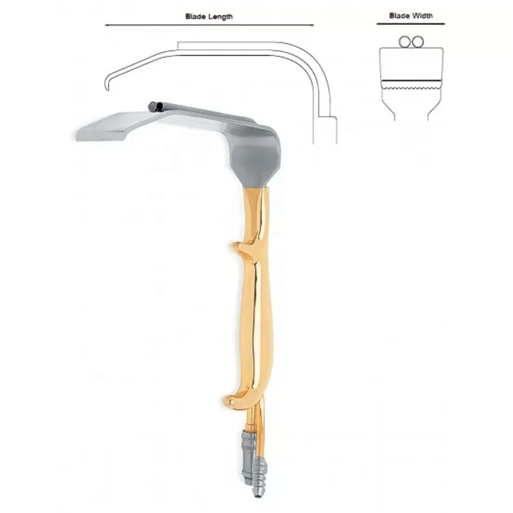 Fiber Optic Sculpo Breast Retractor Endoscopy