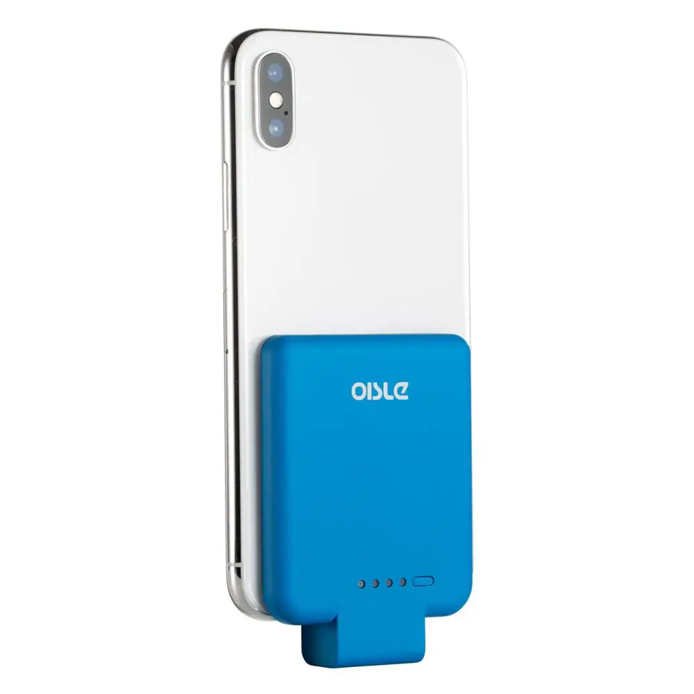
OISLE 2800mAh Ultra Slim Lightweight Portable Power Bank Extended Battery Pack Power Cases for iPhone 5 5s 6 6s 7 
