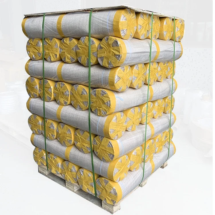 Fiberglass Cloth Two sides Coated With Vermiculate For Heat Resistance