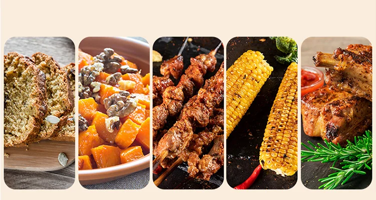 Factory price 220V 1200w electric digital air fryer 3.5L household office nonstick mini air fryer