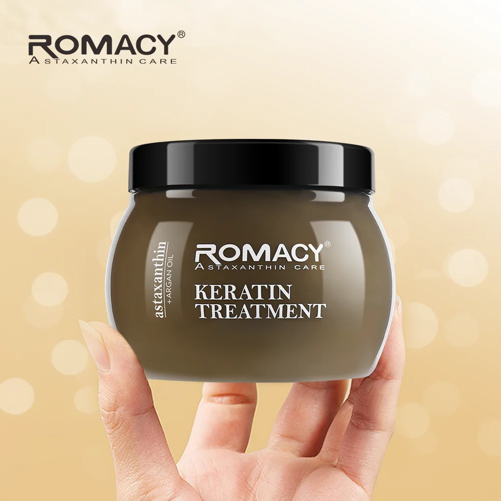 Высокое качество от производителя Romacy 500 мл Кератиновый коллагеновый крем для волос коллаген лечения в салоне