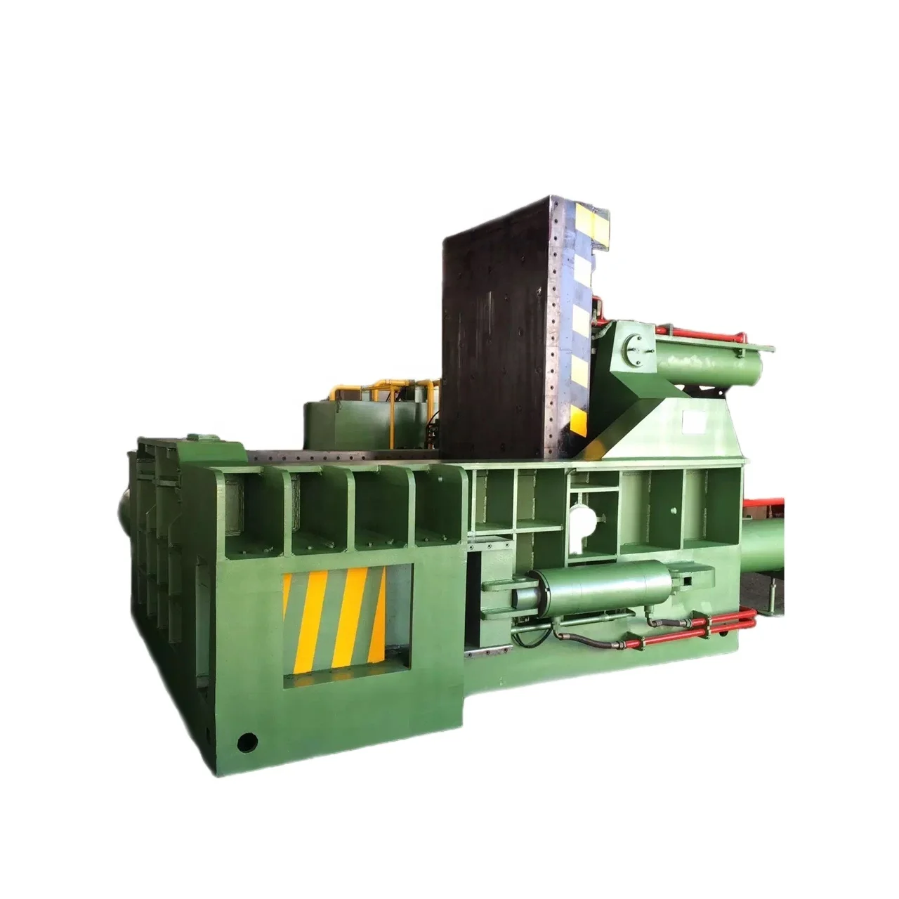Hydraulic Recycling Scrap Iron Metal Baling Press