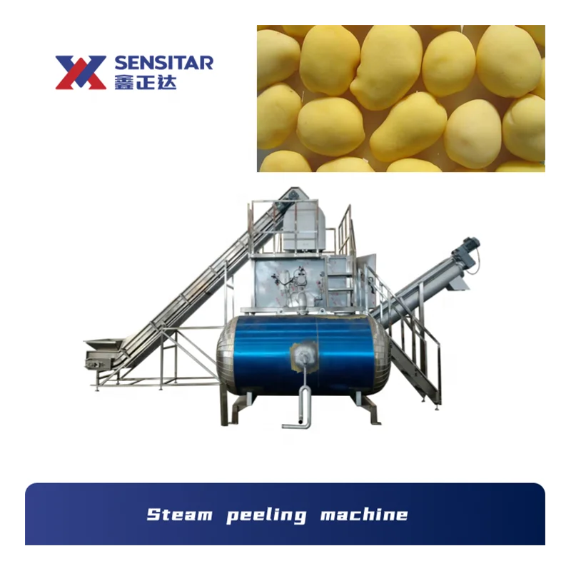 Potato chips making machine automatic small potato processing plant