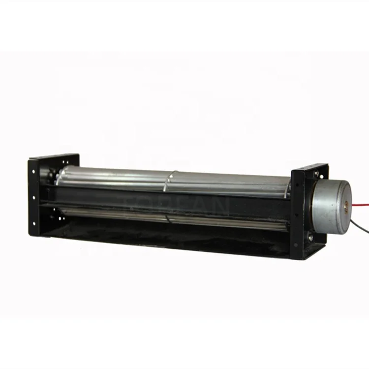 Dc Cross Flow Fan 40x350mm 12v DC Tangential Fan Blower For Transportation Ventilation