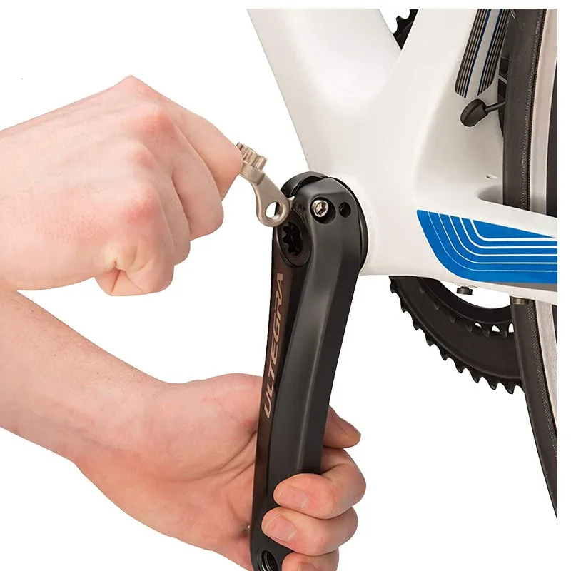Bicycle Crank Assembly  Bike Crank Adjustment Utensil Cycling Repair Accessories